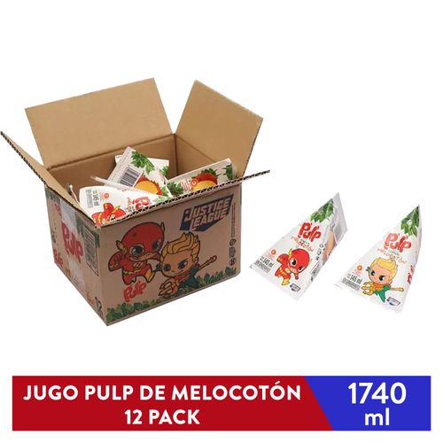 Pulp Melocoton 12pack 1740 Ml