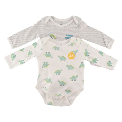 Mamelucos para bebé niño Boulevard - Talla 0-24 meses - 2 Pack