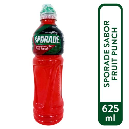 Sporade Fruit Punch Sport Cap 625 Ml