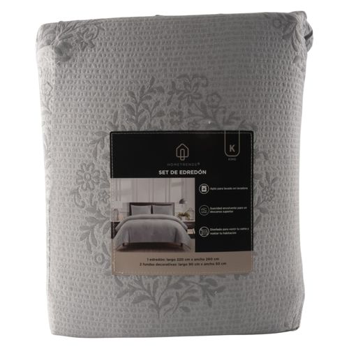 Set De Edredon Hometrends King