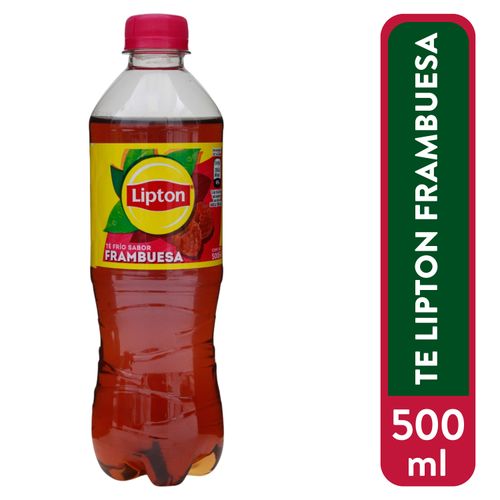 Te Lipton Sabor A Frambuesa - 500 ml