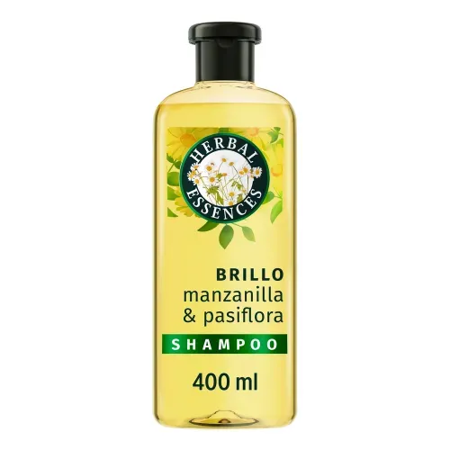 Shampoo Herbal Essences Brillo Manzanilla Pasiflora - 400 ml