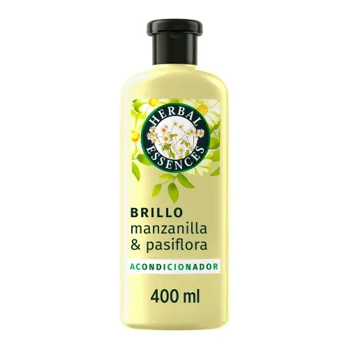 Acondicionador Herbal Essences Brillo Manzanilla Pasiflora - 400 ml