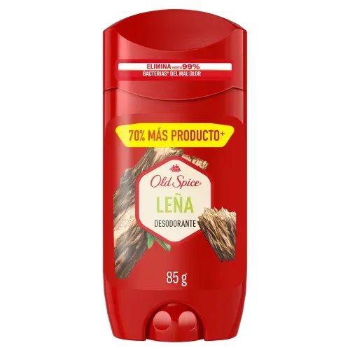 Barra Desodorante Old Spice Leña Mega - 85 g