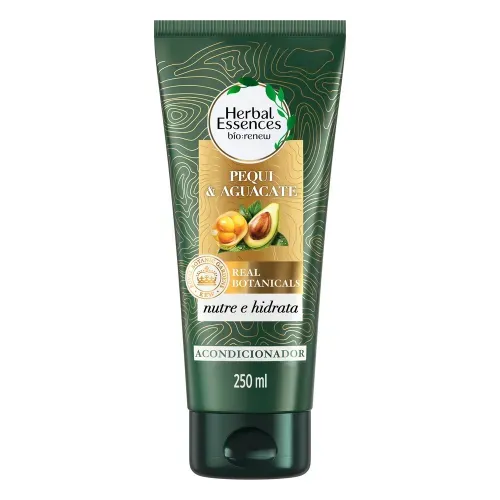 Acondicionador Herbal Essences Bio:renew Pequi Aguacate Nutre Hidrata - 250 ml