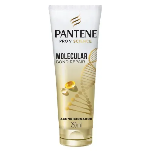 Acondicionador Pantene Molecular Bond Repair Cabello Muy Dañado Débil - 250 ml