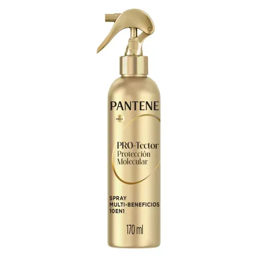 Spray Protector Térmico Pantene Multibeneficios 10 en 1 Protección Molecular - 170 ml