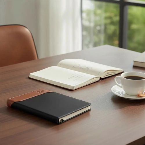 Agenda Pen + Gear diseño ejecutivo clásico 2026