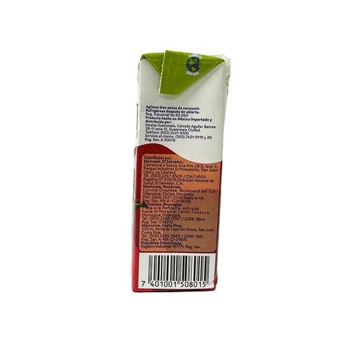 Nectar Fruvita De Manzana 200 Ml