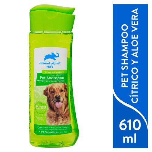 Shampoo Animal Planet Citrus - 610 ml