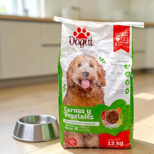 Alimento Dogui para perro adulto sabor carne y  vegetales - 13000 g