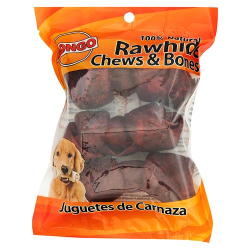 Juguete De Carnaza Bongo 4/5Pulg 3Un