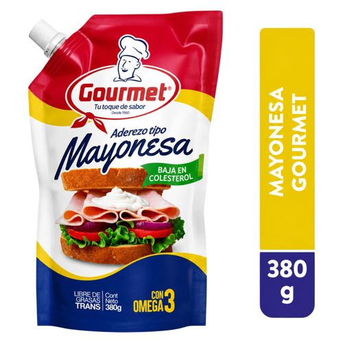 Mayonesa Gourmet Reducida En Lípidos - 380 g