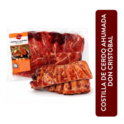Costilla De Cerdo Ahumada - Precio indicado por libra