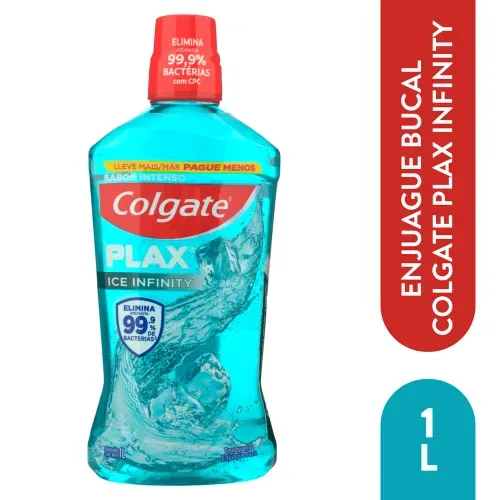 Enjuague Bucal Colgate Plax Infinity - 1 L