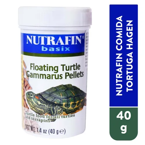 Comida Tortuga Hagen Nutrafin - 40 g
