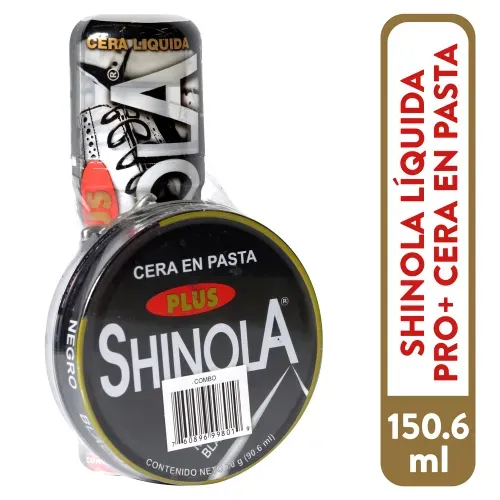 Shinola Liquida Prodis Mas Pasta - 70 g