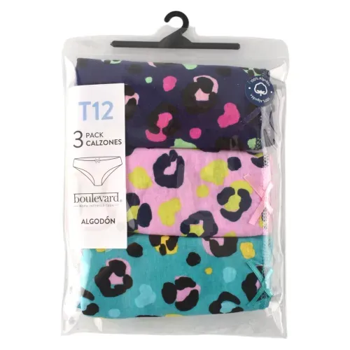 Calzones Boulevard teen - Talla 10-16 - 3 Uds