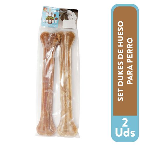 Set Dukes De Hueso Para Perro 1Unid