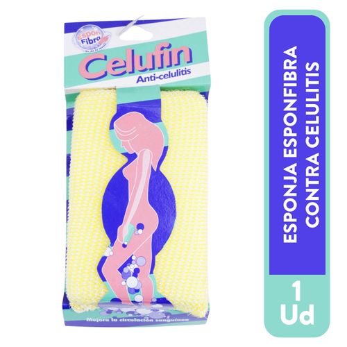 Esponja Esponfibra Contra Celulitis - 1 Unidad