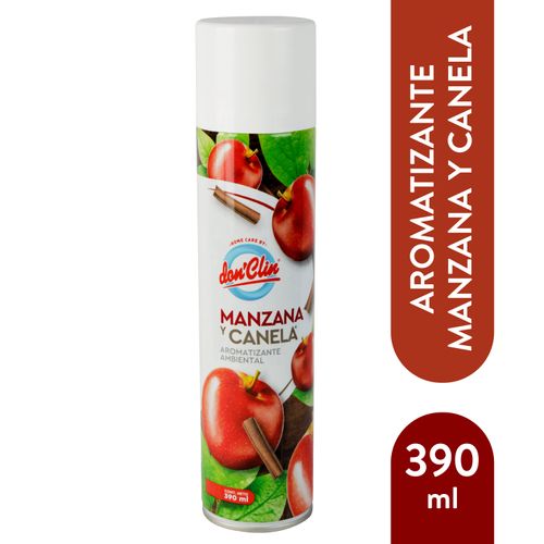Ambiental Don Clin Manzana Canela 266Ml