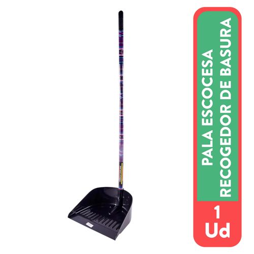 Pala Escocesa Recogedor De Basura - 1 Unidad