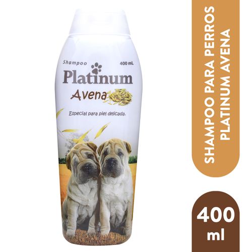 Shampoo Para Perros Platinum Avena 1Ea