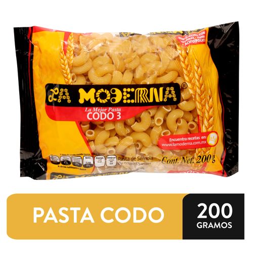 Codo 3 La Moderna 200gr