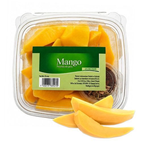 Mango Precortado Clamshell 20 Onz