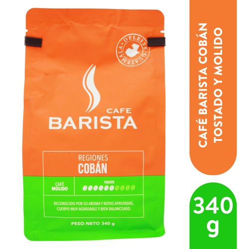 Café Barista Coban Tostado y Molido - 340 g