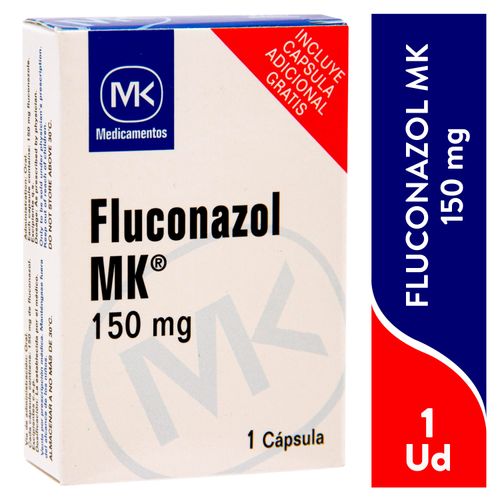 Fluconazol Mk 150 Mg 1 Capsula