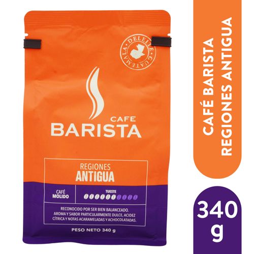 Café Barista Antigua Tostado y Molido - 340 g