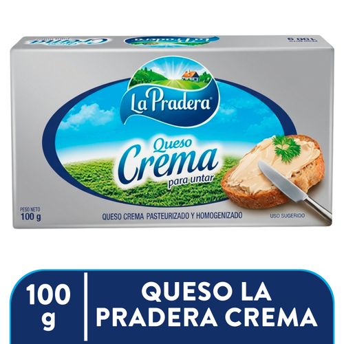 Queso crema La Pradera - 100 g