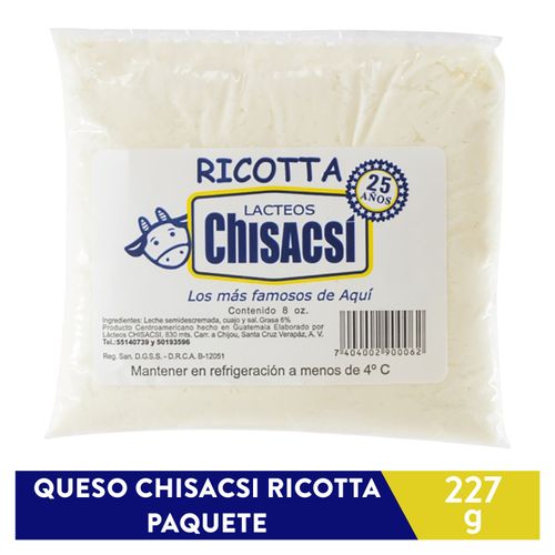 Queso Chisacsi ricotta - 227 g