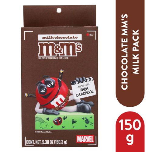 Chocolate M&M original tamaño familiar - 150.3 g