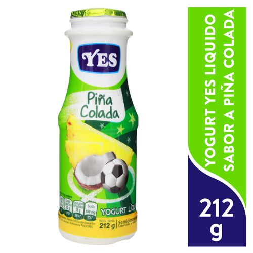 Yogurt Yes Líquido Piña Colada - 200 ml