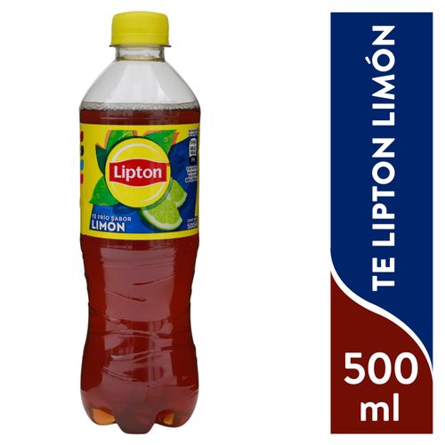 Te Frio Lipton Con Sabor A Limón- 500ml