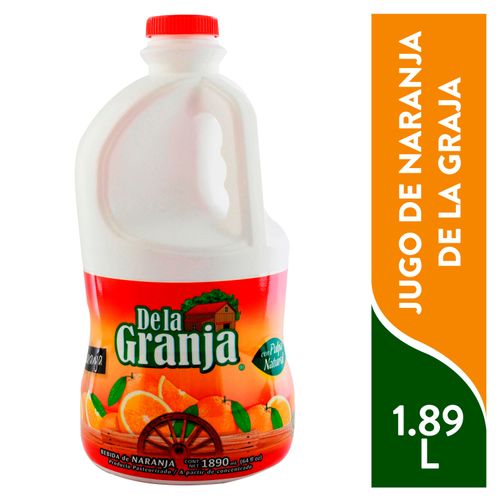 Jugo La Granja de Naranja Con Pulpa - 1.89 L
