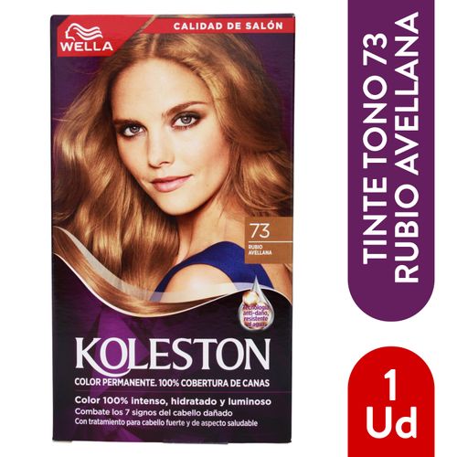 Tinte Koleston Well Rubio Avellana - 55 g