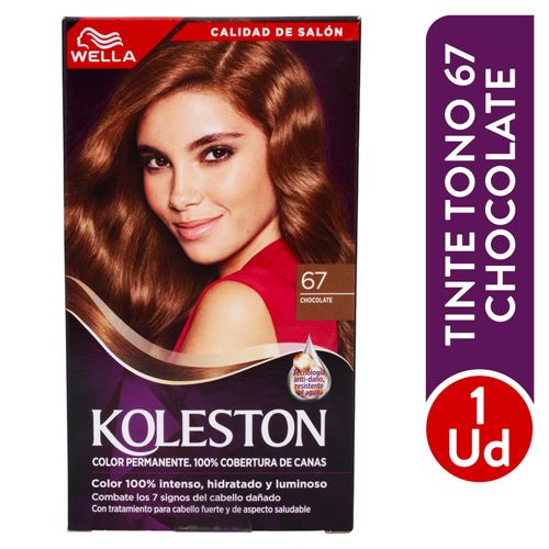 Tinte Koleston Wella Chocolate N67 - 1unidad