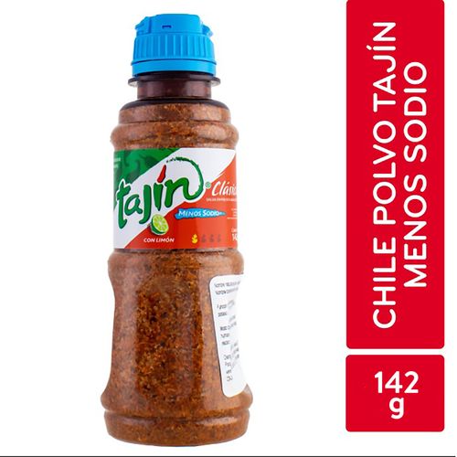 Tajin Clásico Bajo En Sodio - 142 g