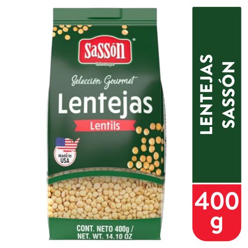 Lentejas Sasson Selección Gourmet - 400 g