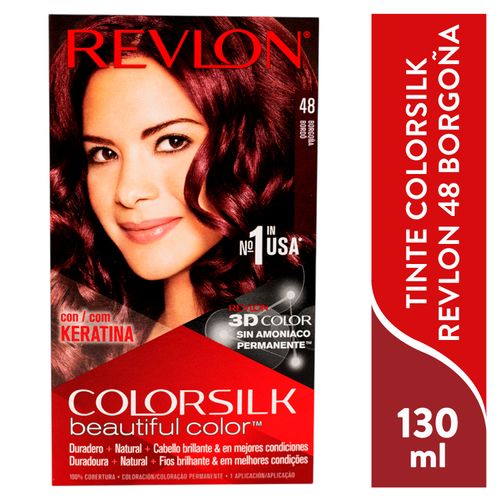Tinte Colorsilk Borgona 48  -130ml