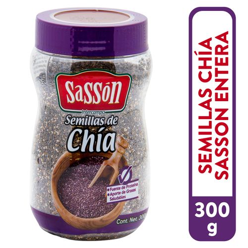 Semillas Sasson De Chia Bote - 300 g