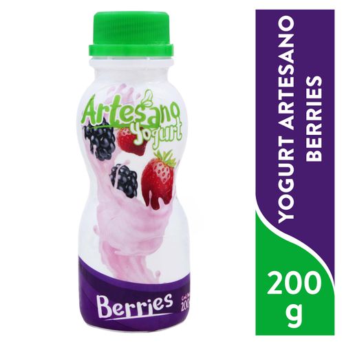 Yogurt Artesano Bebible Berries 200gr