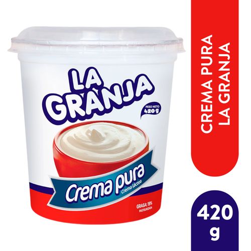 Crema Lactea La Granja Pura - 420 g