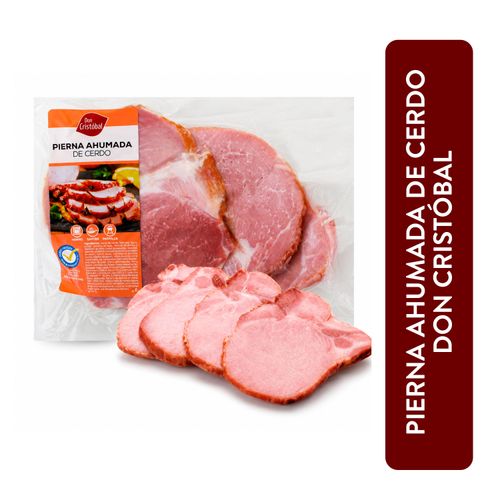 Pierna De Cerdo Ahumada Porc Empacado - 1Lb