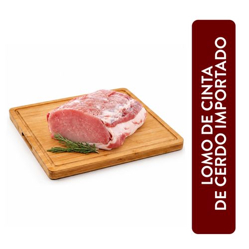 Lomo de cerdo venta a granel - Precio indicado por libra