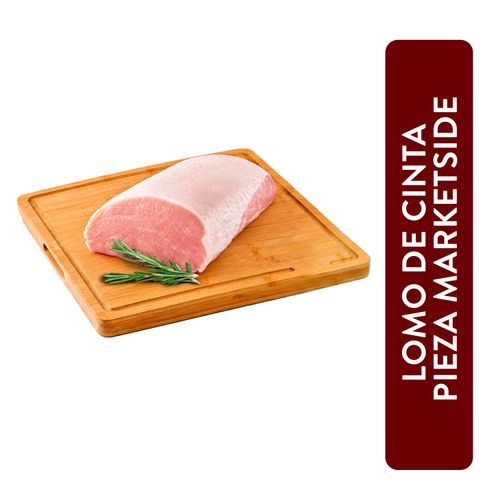 Lomo De Cinta Cerdo Importado, 8 Lbs por Unidad Aproximadamente - Precio Indicado por Libra