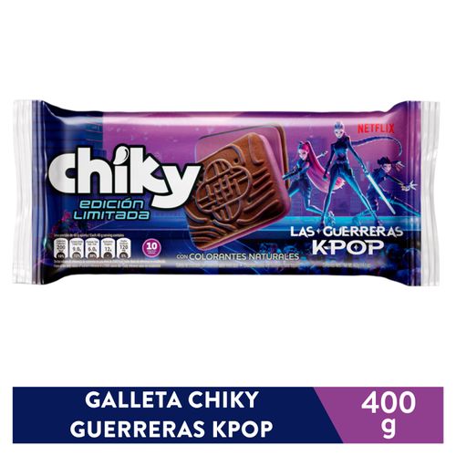 Galleta Chiky Guerreras Kpop 400 g